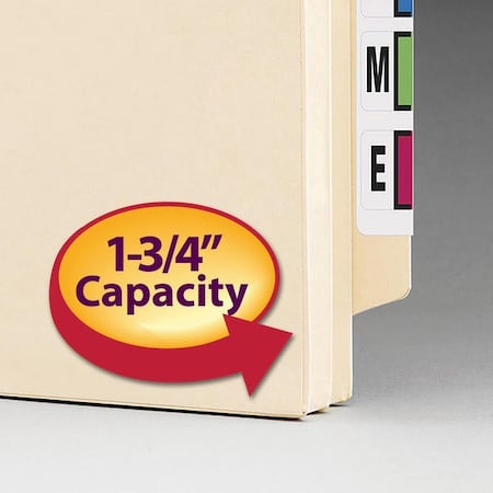 Smead Pocket, File, Lgl, 1.75Expnsn Pk SMD76114